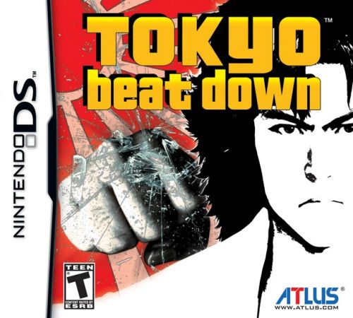 Tokyo Beat Down box art for Nintendo DS